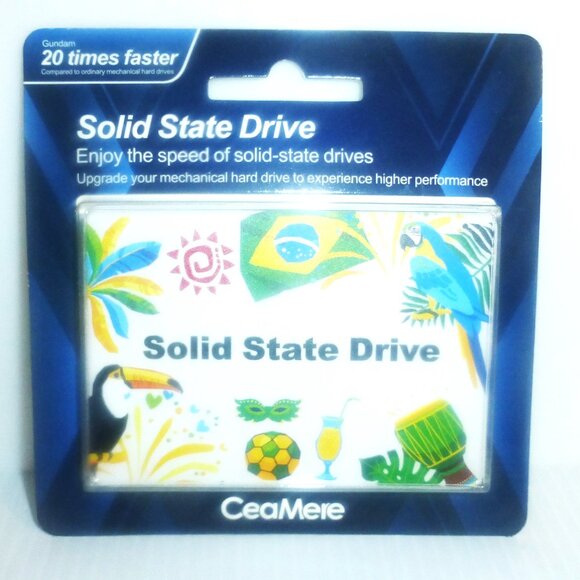 3" x 4" CeaMere SOLID STATE DRIVE CMSSDA 20x FASTER Upgrade HARD DRIVE Hardware - Picture 1 of 5